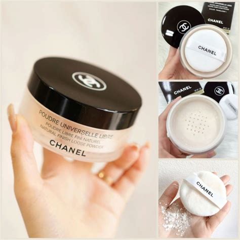 chanel talcum powder|chanel natural finish loose powder.